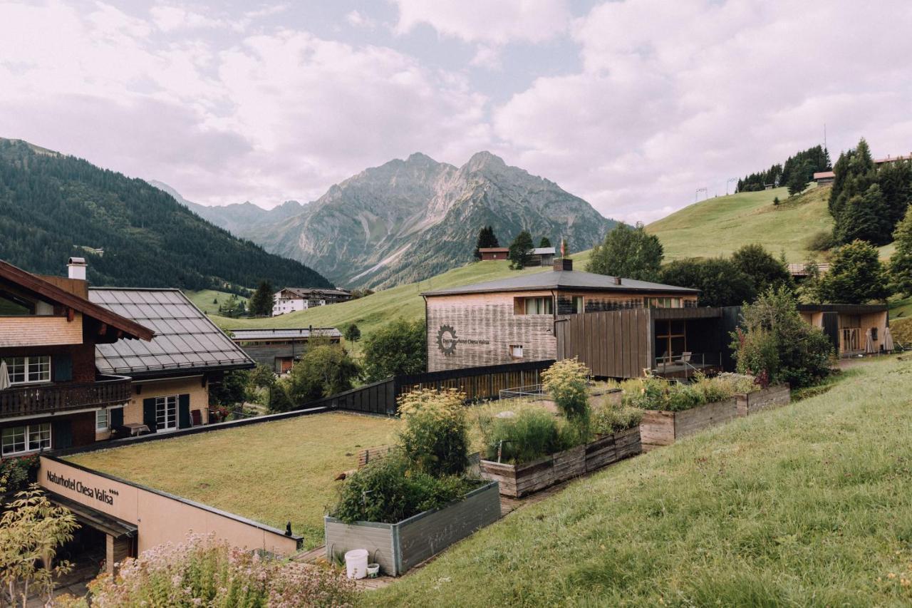 Naturhotel Chesa Valisa Hirschegg  Esterno foto