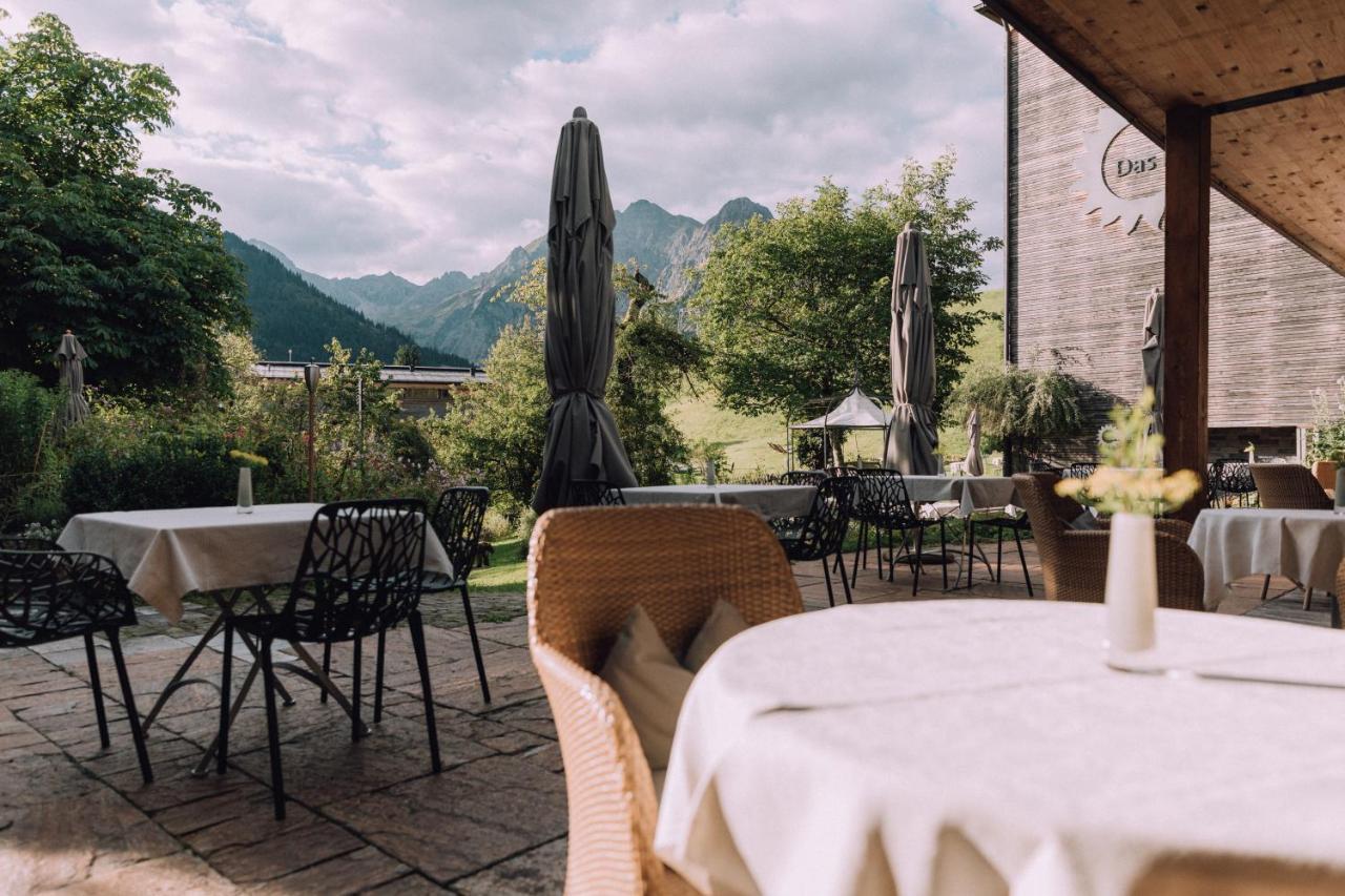 Naturhotel Chesa Valisa Hirschegg  Esterno foto