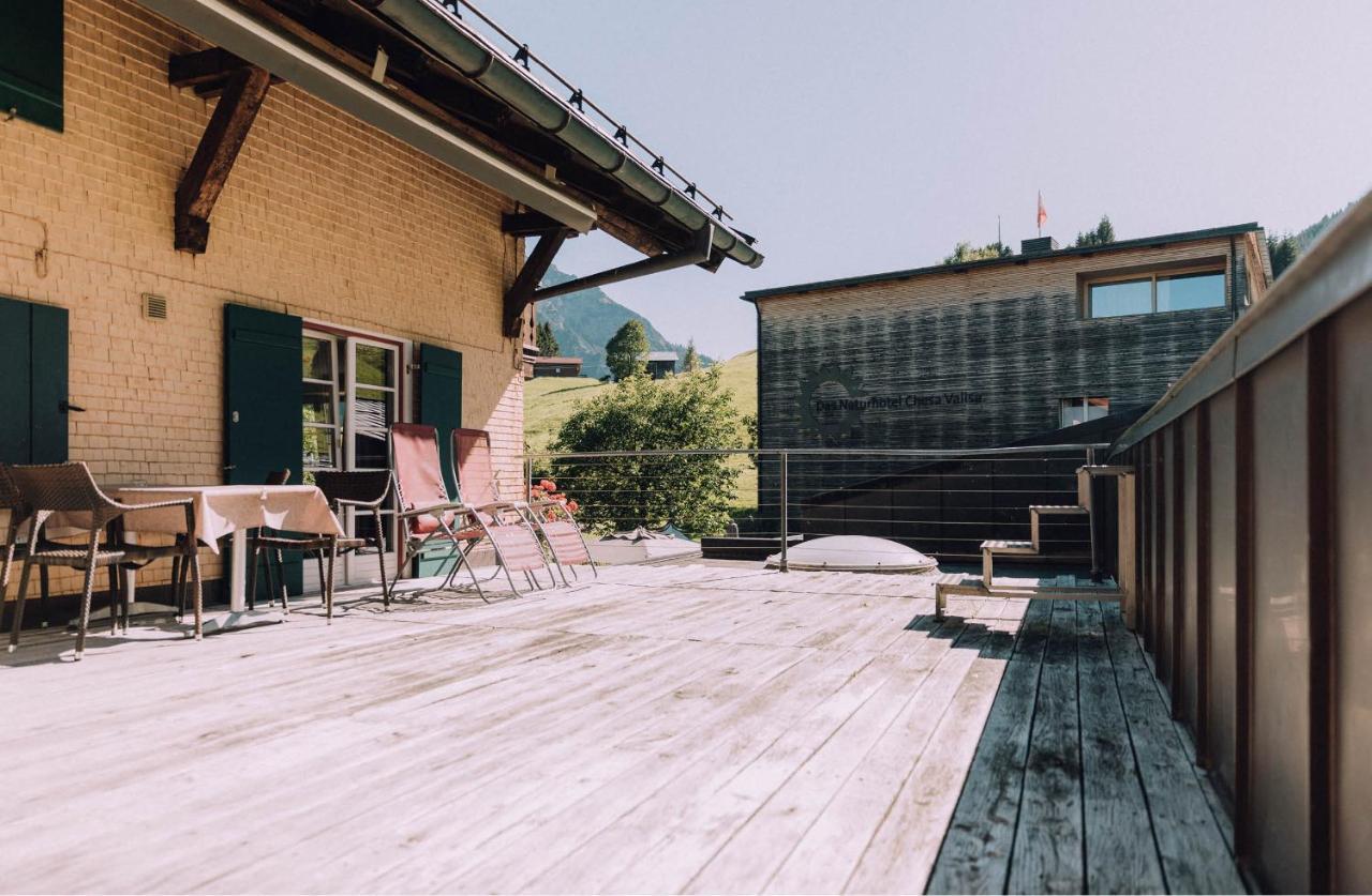 Naturhotel Chesa Valisa Hirschegg  Esterno foto