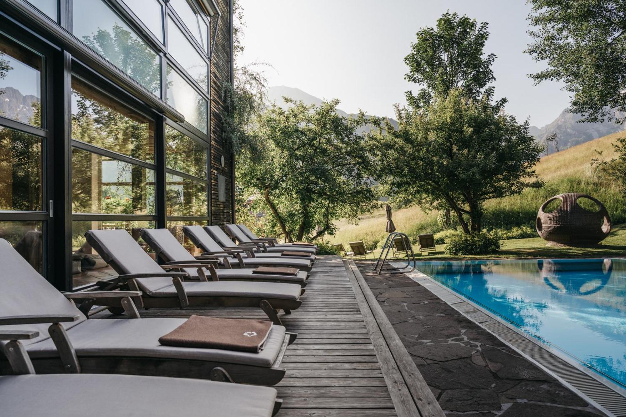 Naturhotel Chesa Valisa Hirschegg  Esterno foto