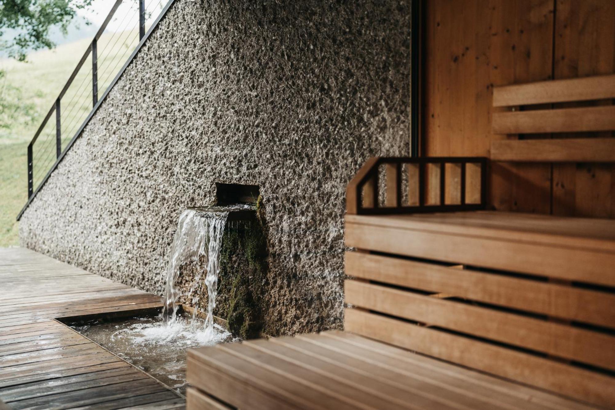 Naturhotel Chesa Valisa Hirschegg  Esterno foto